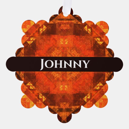 Carte Décorative Blessing (Recto)