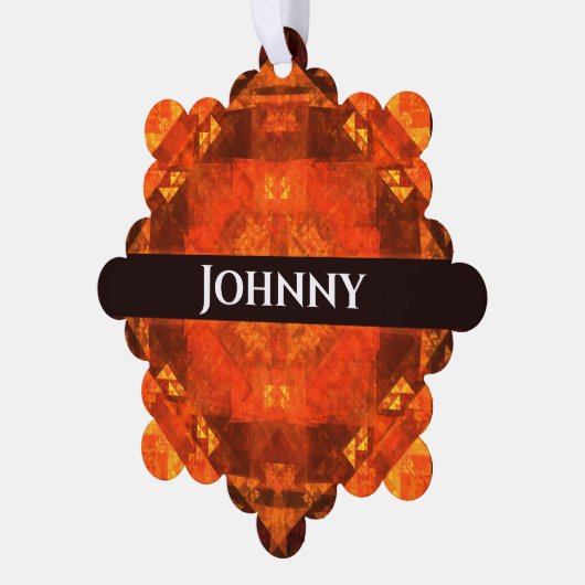 Carte Décorative Blessing (Gauche)