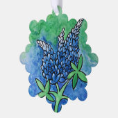 Carte Décorative Bluebonnets du Texas (Gauche)