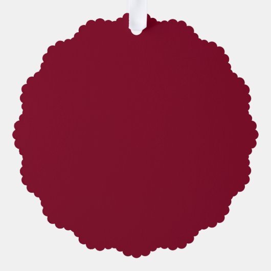 Carte Décorative Bourgogne (Verso)