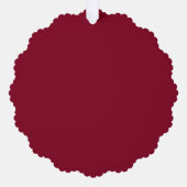 Carte Décorative Bourgogne (Recto)