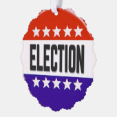 Carte Décorative Bouton Élection (Gauche)