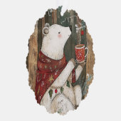 Carte Décorative Bramble the Bear | Woodland Whimsy (Droite)