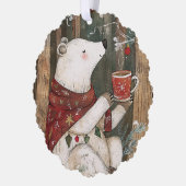 Carte Décorative Bramble the Bear | Woodland Whimsy (Gauche)