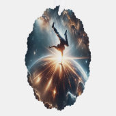 Carte Décorative Breakdancer en action, Ai, Action dans la Galaxie (Droite)