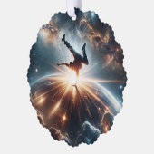 Carte Décorative Breakdancer en action, Ai, Action dans la Galaxie (Gauche)