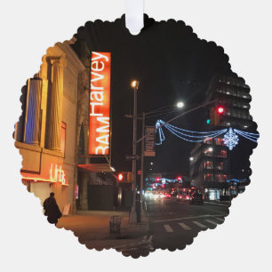 Carte Décorative Brooklyn New York Fulton Street Vacances NYC