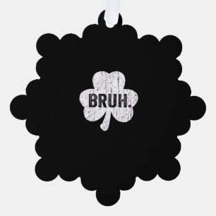 Carte Décorative Bruh Meme Drôle Dire Bro Salutation Ado Garçon St