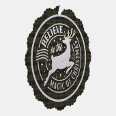 Carte Décorative Buchanan Chasse Moderne écossais Tartan Noël (Droite)