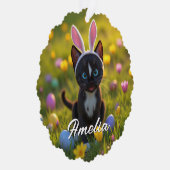 Carte Décorative Bunny Ears & Purrs : Felini's Easter Play (Droite)