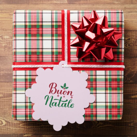 Carte Décorative Buon Natale Holiday (Insitu (Cadeau))