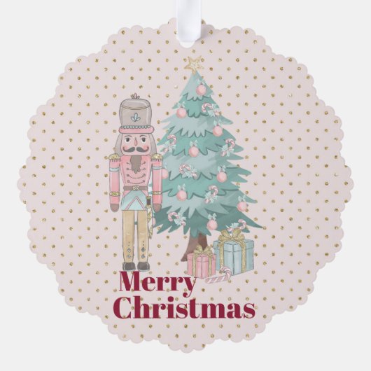 Carte Décorative cabot rose mignon (Verso)