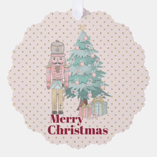 Carte Décorative cabot rose mignon (Recto)