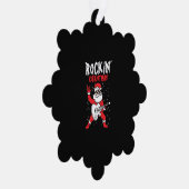 Carte Décorative cadeau de noël en mouvement (Droite)