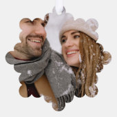 Carte Décorative Cadeau photo personnalisé (Verso)