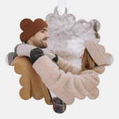 Carte Décorative Cadeau photo personnalisé (Recto)