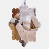 Carte Décorative Cadeau photo personnalisé (Gauche)