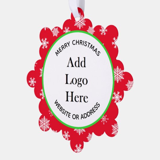 Carte Décorative Cadeaux d'appréciation aux clients de Noël (Gauche)