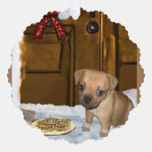 Carte Décorative Cadeaux de Noël (Recto)