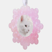 Carte Décorative Cadre de vacances rose Fille (Gauche)