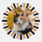 Carte Décorative Calico Cat Noël (Recto)