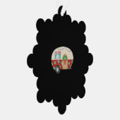 Carte Décorative camper de noël (Droite)