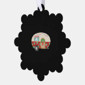 Carte Décorative camper de noël (Gauche)