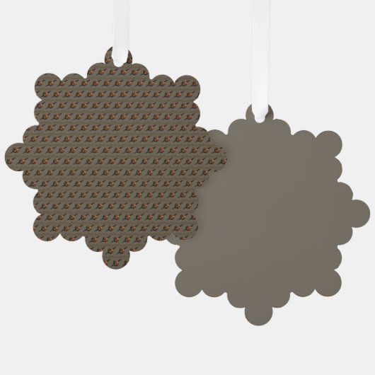 Carte Décorative Capricorn (Recto/Verso)