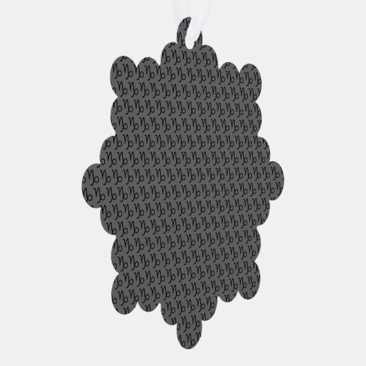 Carte Décorative Capricorn (Droite)