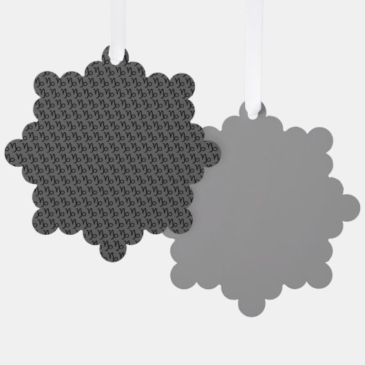 Carte Décorative Capricorn (Recto/Verso)