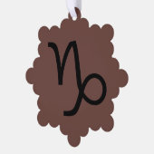 Carte Décorative Capricorne (Gauche)