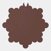 Carte Décorative Capricorne (Verso)