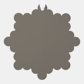 Carte Décorative Capricorne (Verso)
