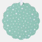 Carte Décorative Caractères de Noël personnalisés (Verso)