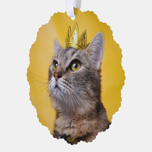 Carte Décorative Cat Queen (Gauche)