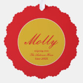 Carte Décorative Cat Queen (Verso)