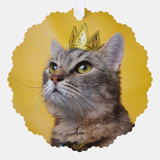 Carte Décorative Cat Queen (Recto)