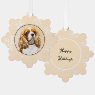 Carte Décorative Cavalier King Charles Spaniel Peinture originale