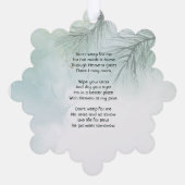 Carte Décorative Célébration de la photo commémorative des gardiens (Verso)