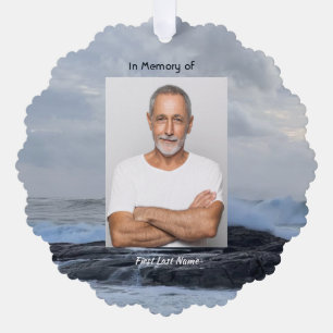 Carte Décorative Célébration Vie-Sauvage tempête Océan