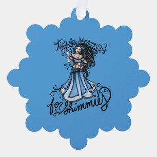 Carte Décorative C'est la saison pour les shimmies