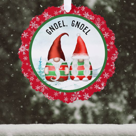 Carte Décorative Charmante Gnomes Gnoel Notre Accueil Salutation No