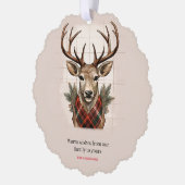 Carte Décorative Charme rustique Treashouse Treasures with Plaid De (Gauche)