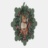 Carte Décorative Chat Kitty Noël Xmas Vacances Cats (Droite)