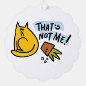 Carte Décorative Chats amusants, lait et magie. (Verso)