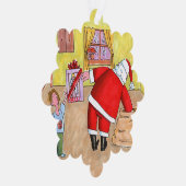 Carte Décorative Cheap Toy snowflake paper ornament (Droite)