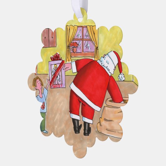 Carte Décorative Cheap Toy snowflake paper ornament (Gauche)