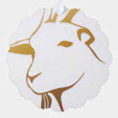 Carte Décorative Chèvre (Verso)