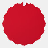 Carte Décorative Chiot Animé Dachshund personnalisé (Verso)