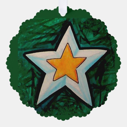 Carte Décorative Chrismons 12 (Recto)